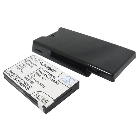 Bsc Preferred Dopod Touch Diamond 2 Mobile Phone Replacement Battery CS-HTP160XL.1
